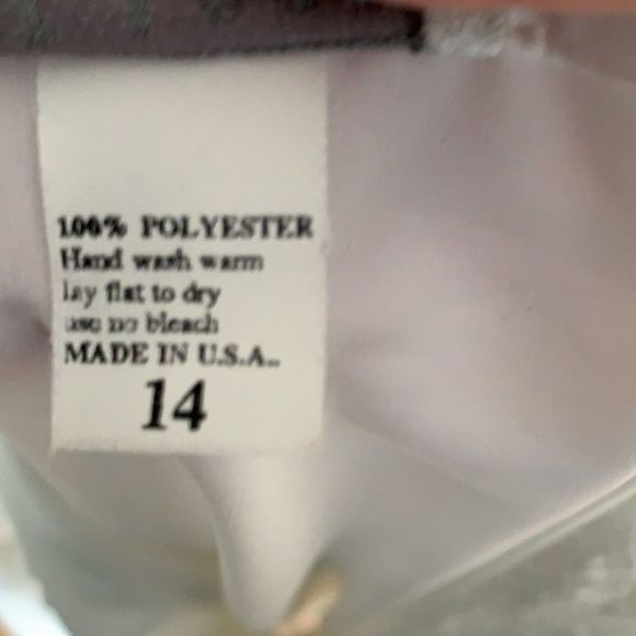 🌈 3/$20 Vintage 1980s  lace collar cottage core prairie white blouse - Picture 9 of 9